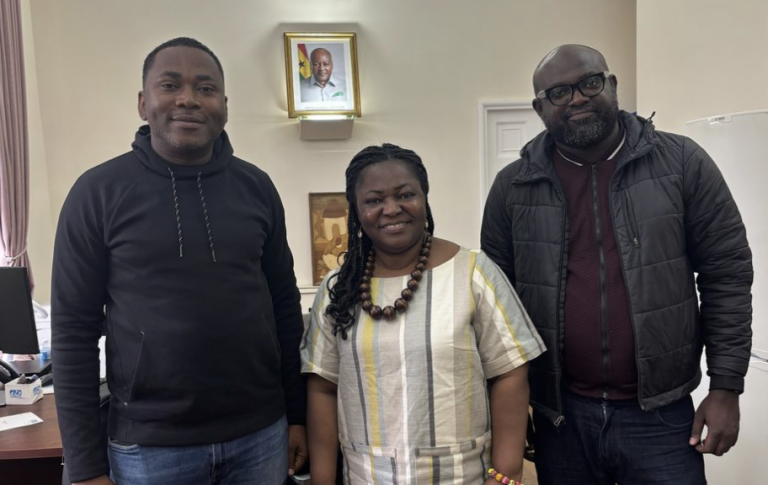 Appolonia City delegation calls on Ghana High Commission in UK